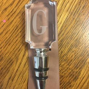 Acrylic Wine Topper 🍷